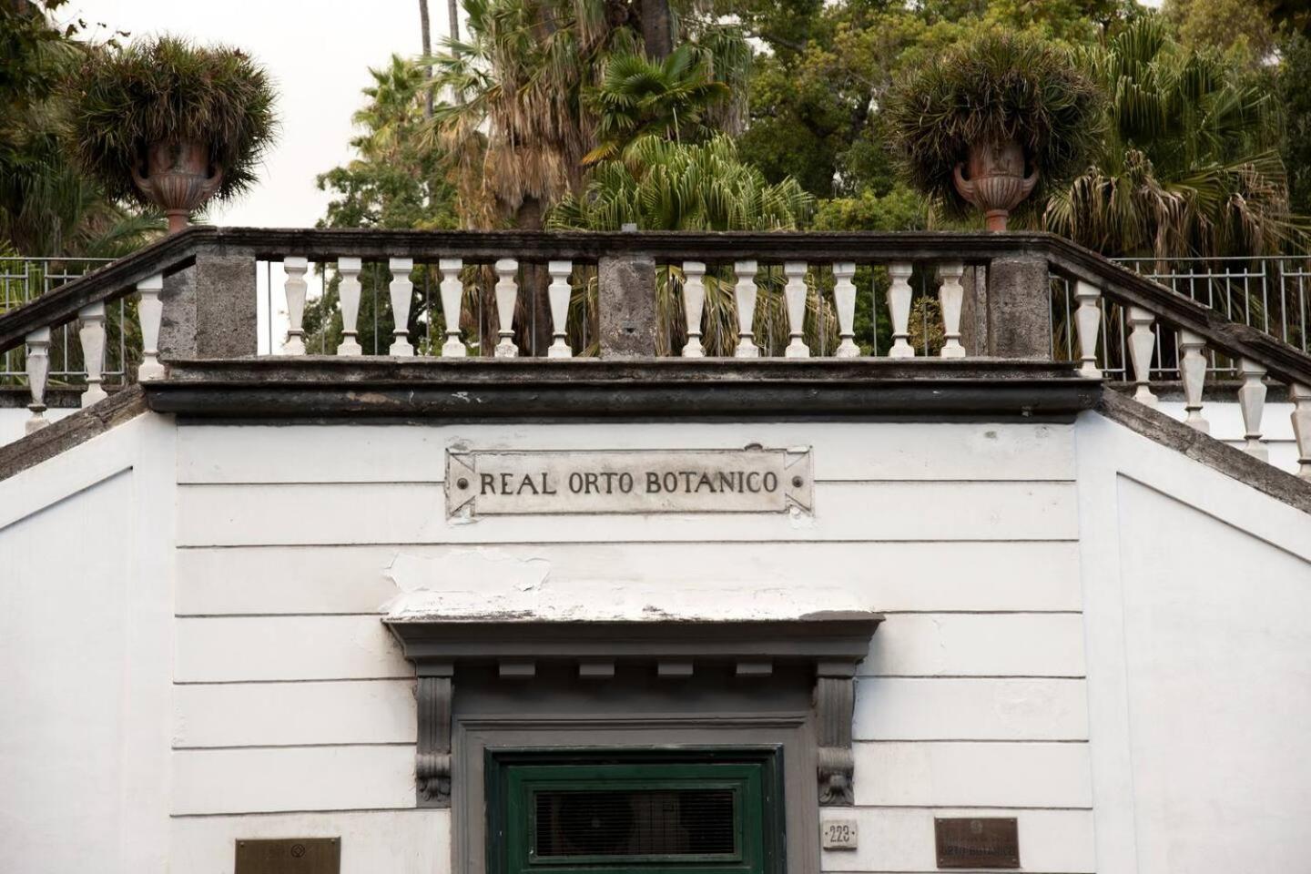 Casa vacanze Real Orto Botanico *